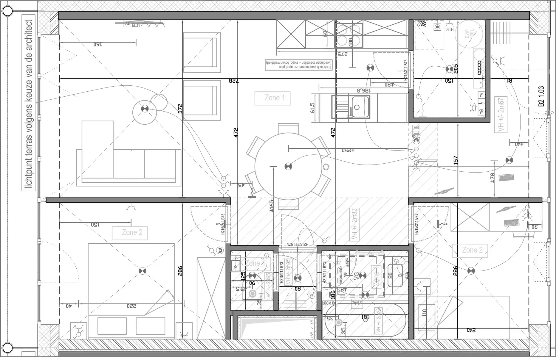Prachtig Modern nieuwbouwappartement met 2slpk. en terras foto 14