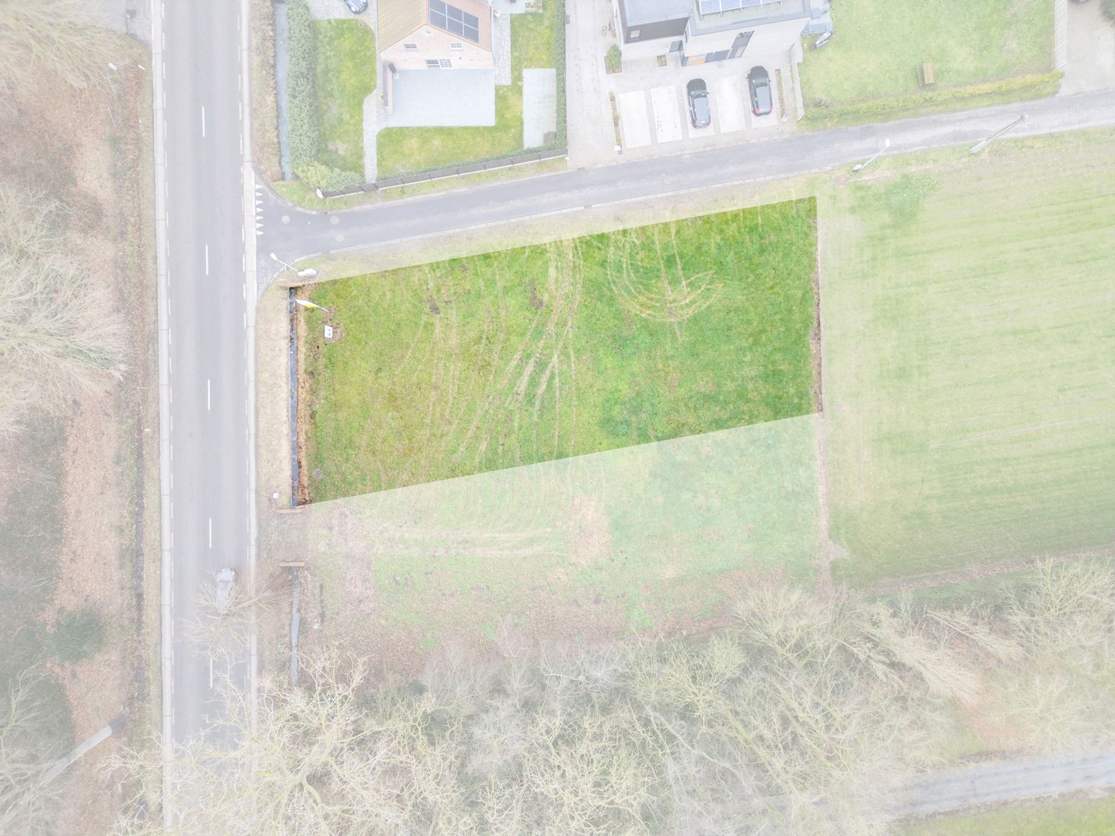 Bouwgrond zonder bouwverplichting te koop in Gistel foto 7