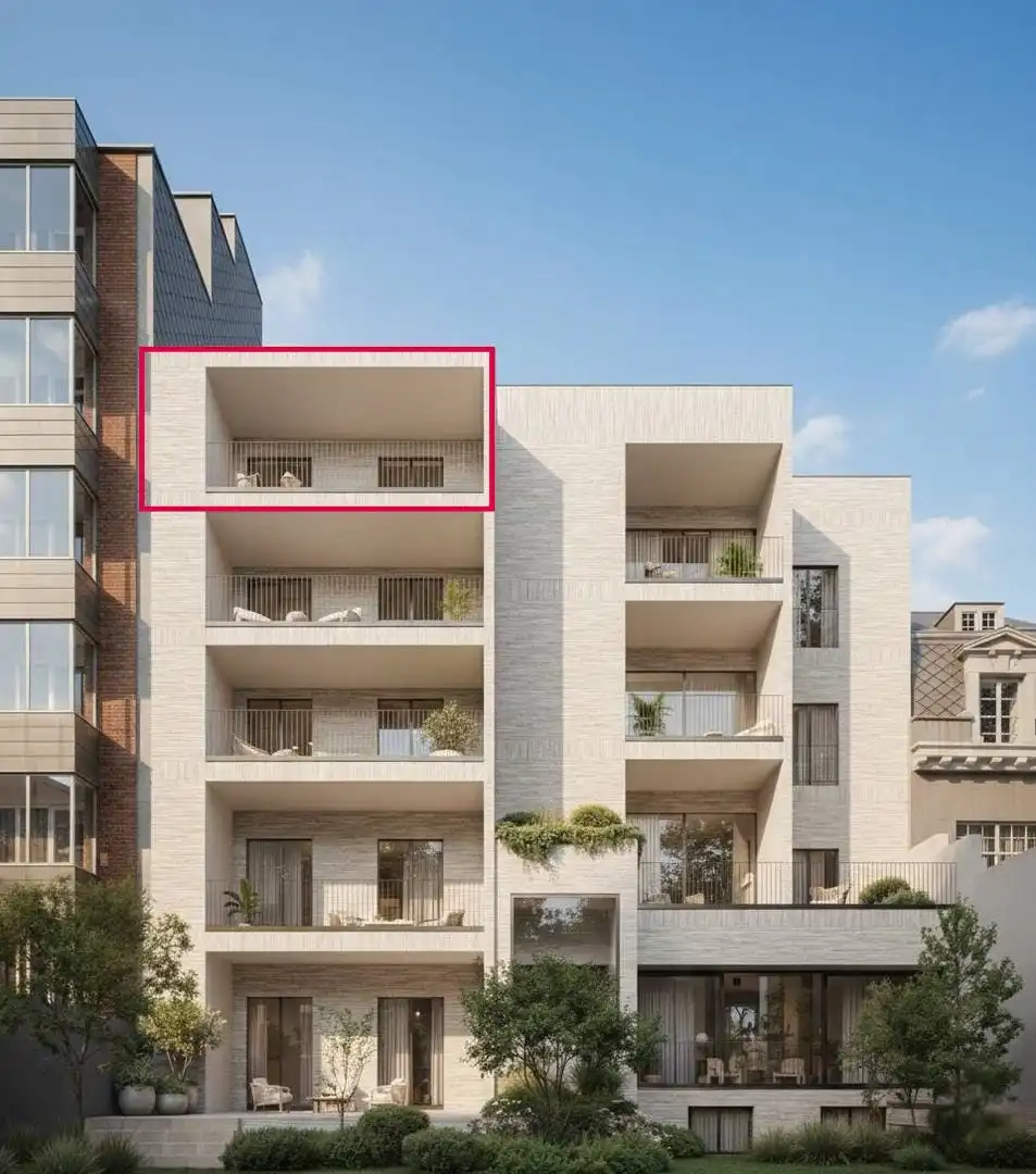 Appartement te koop Euphrosina Beernaertstraat 44-46/04.01 - 8400 Oostende