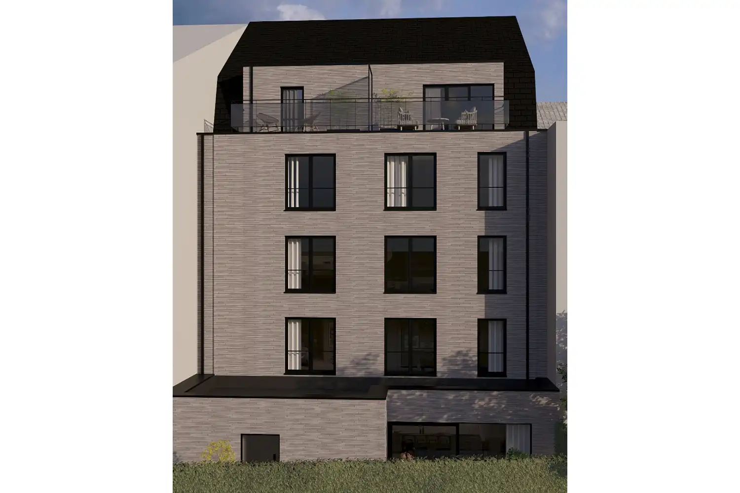 Kleinschalige residentie met een uitstekende ligging foto 4