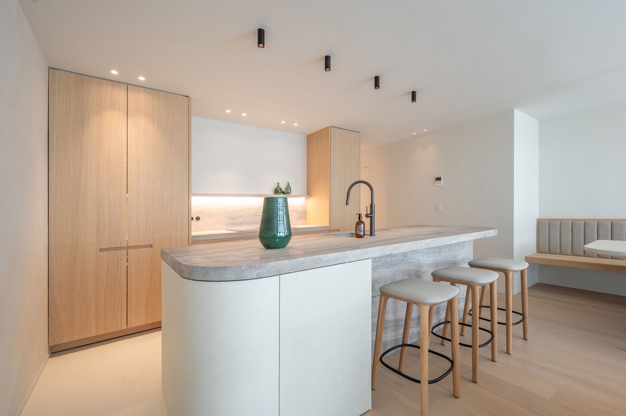 Stijlvol appartement met zeezicht aan het Driehoeksplein... foto 14