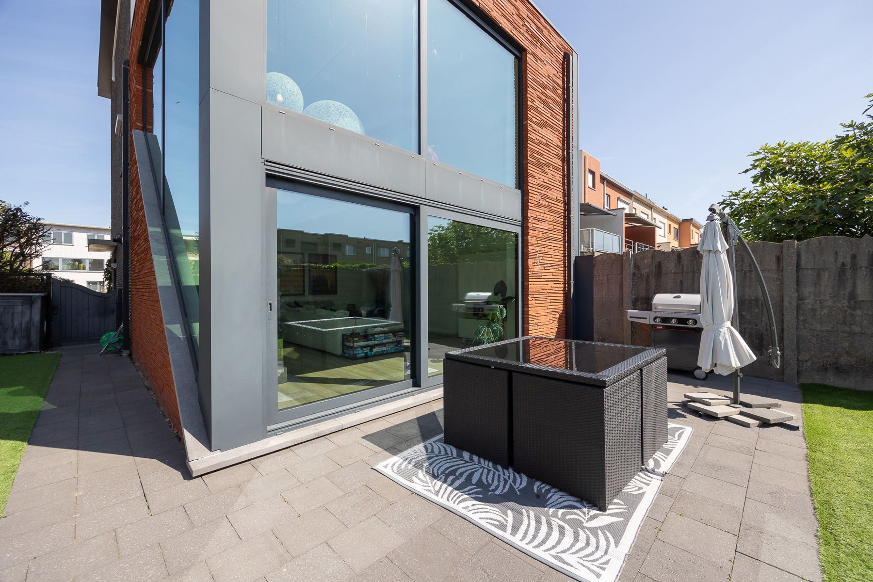 Instapklare bel-étage met moderne uitbreiding in Hoevenen (EPC A)! foto 23