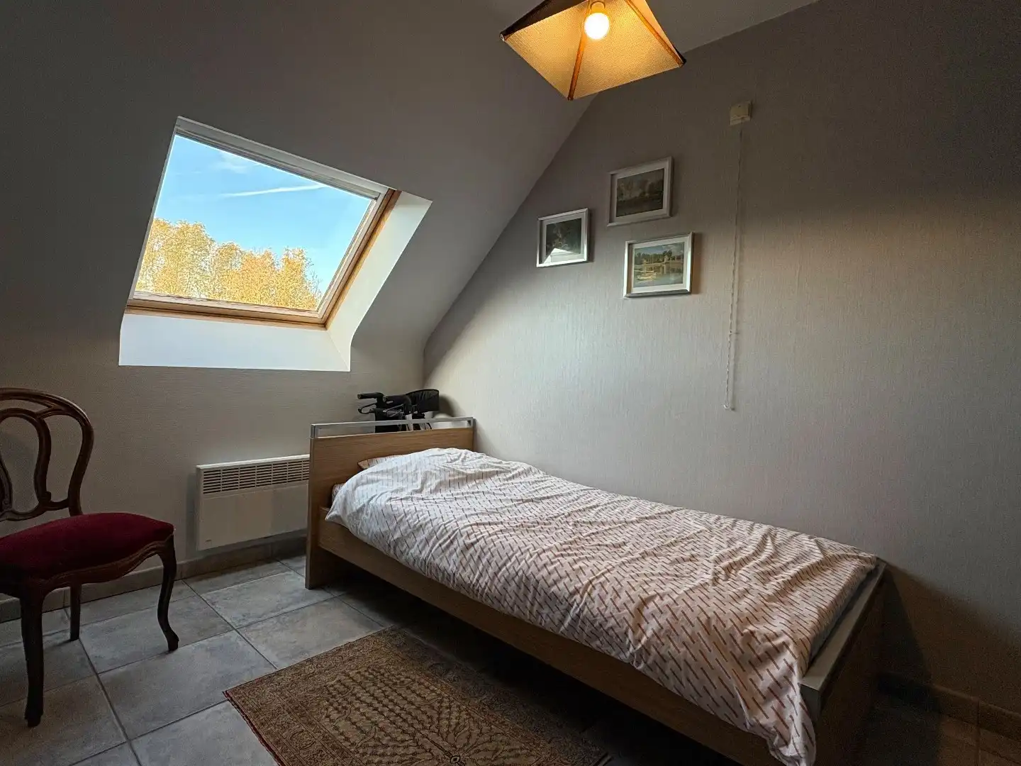 Appartement te koop op de 3de verdieping in Harelbeke. foto 13