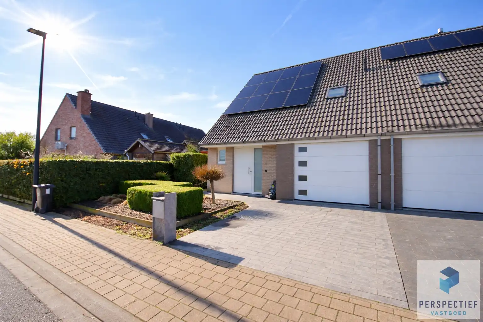 Recente mooie gezinswoning met 3 slpk en aangename z-w tuin te Vichte foto 18