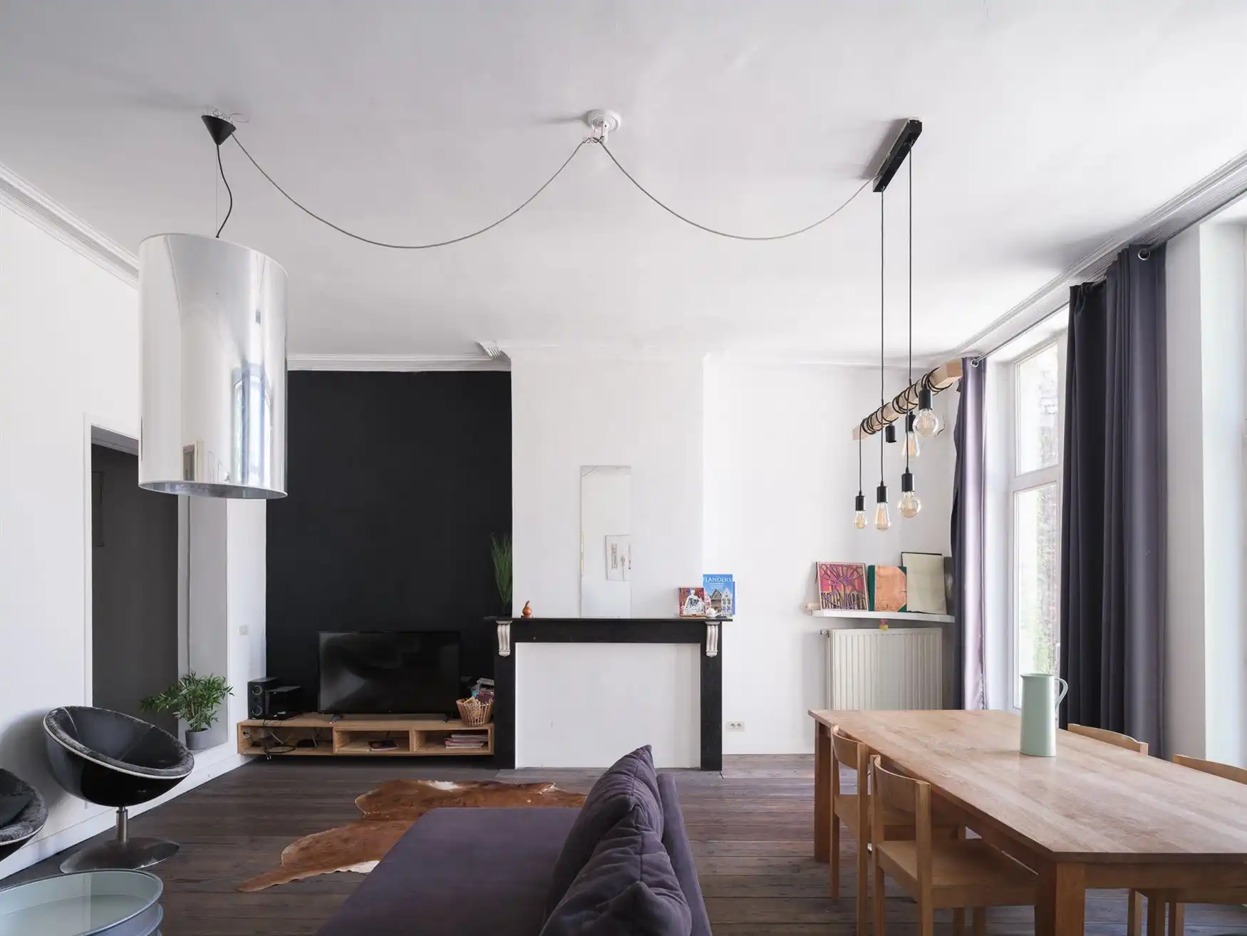 Karakterappartement met groot terras in hartje Gent foto 4