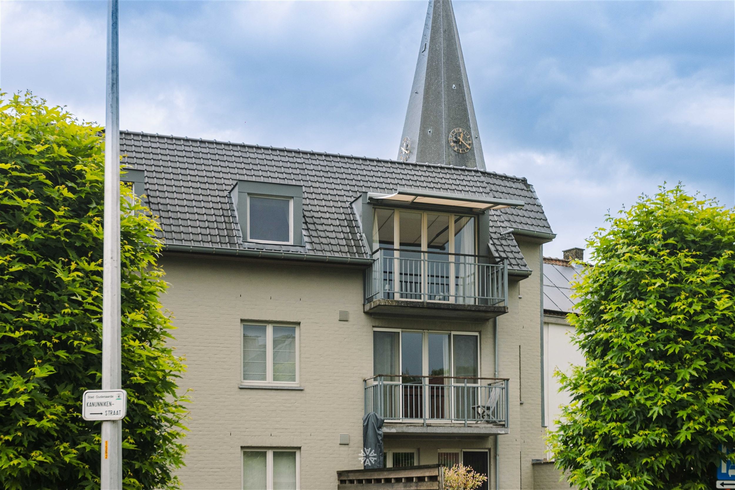 Rustig gelegen 2-kamerappartement in Oudenaarde foto 12