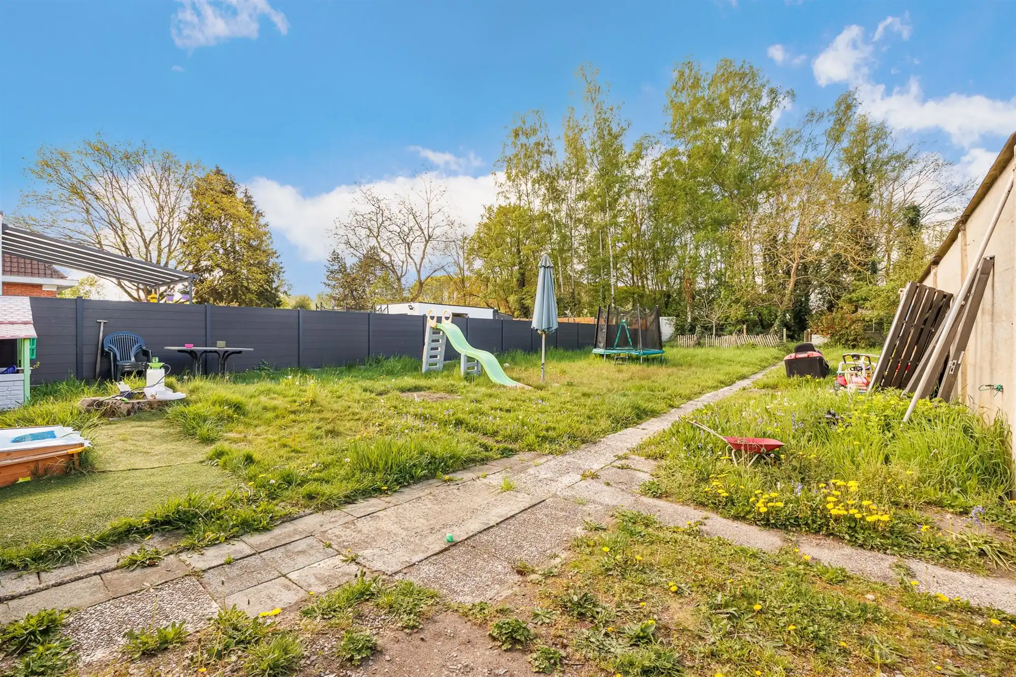 Open bebouwing op perceel van negen are in Muizen  foto 14