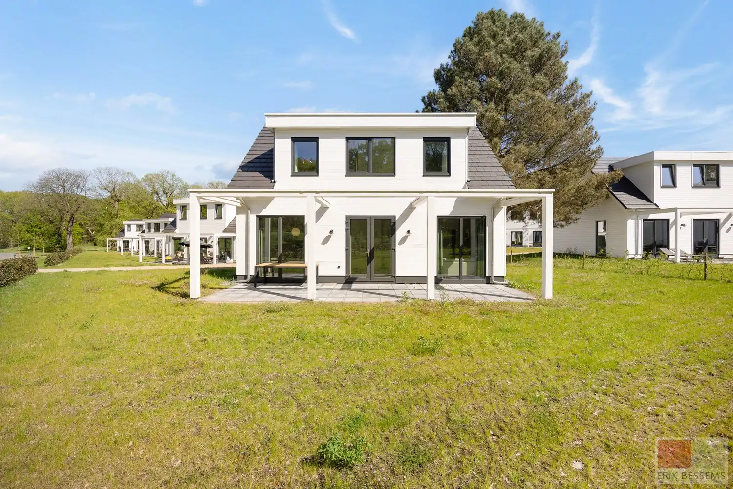 Ruime vakantiewoning (model Narvik) met een woonoppervlakte van ca. 128m² te Zutendaal - woning 120 foto 30