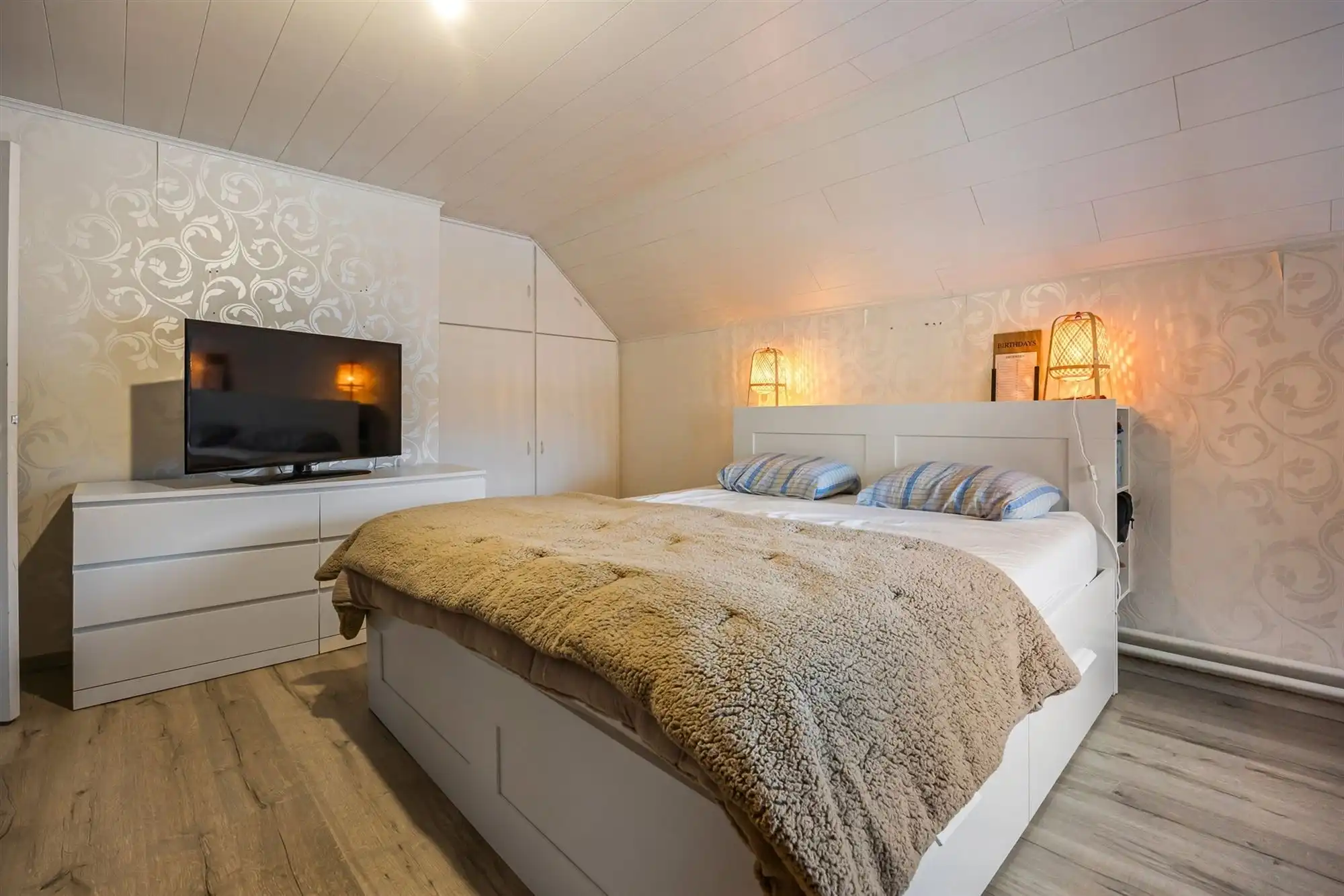 GOED ONDERHOUDEN WONING MET 3 SLAAPKAMERS OP EEN PERCEEL VAN 8A TE ZICHEM foto 15