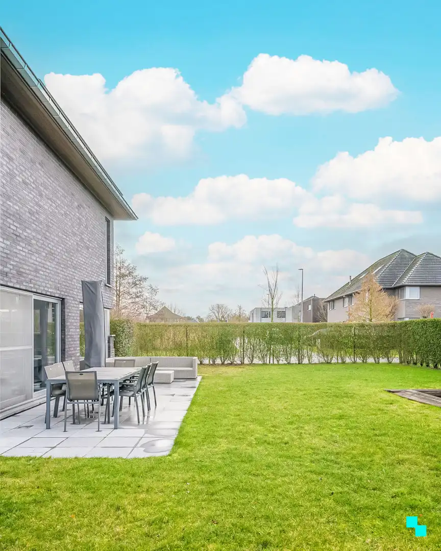 Recente villa in woonwijk te Merelbeke Kwenenbos foto 31