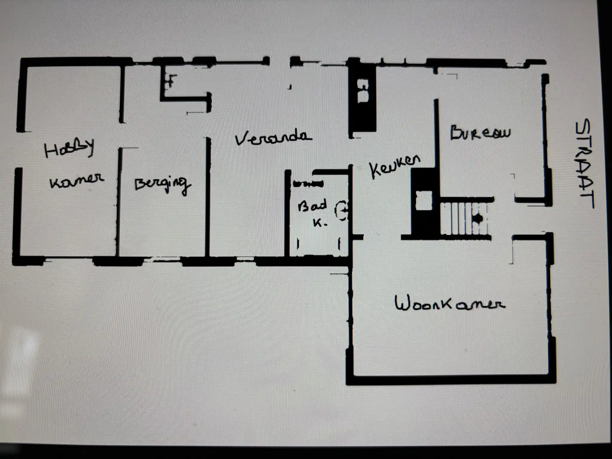 INSTAPKLARE VRIJSTAANDE WONING 4 SPLK, BUREAU EN TUIN foto 15