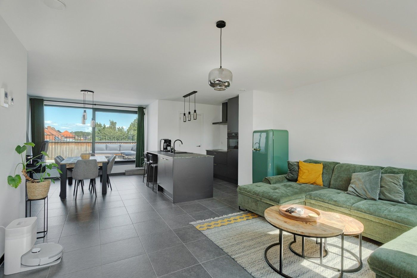 Nieuwbouwapp. op 2e verd. met 1 slpk., ruim terras en garage foto 5