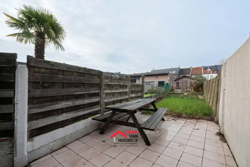 Instapklare woning 1 slaapkamer met stadstuintje. foto 12