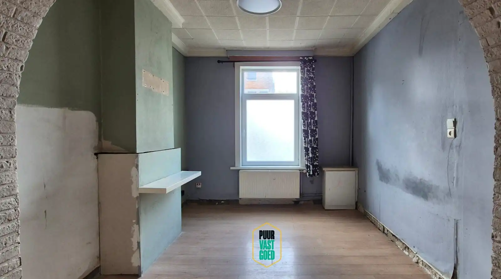 Welgelegen vlakbij Visartpark: grondig op te knappen huis met leuke tuin foto 5