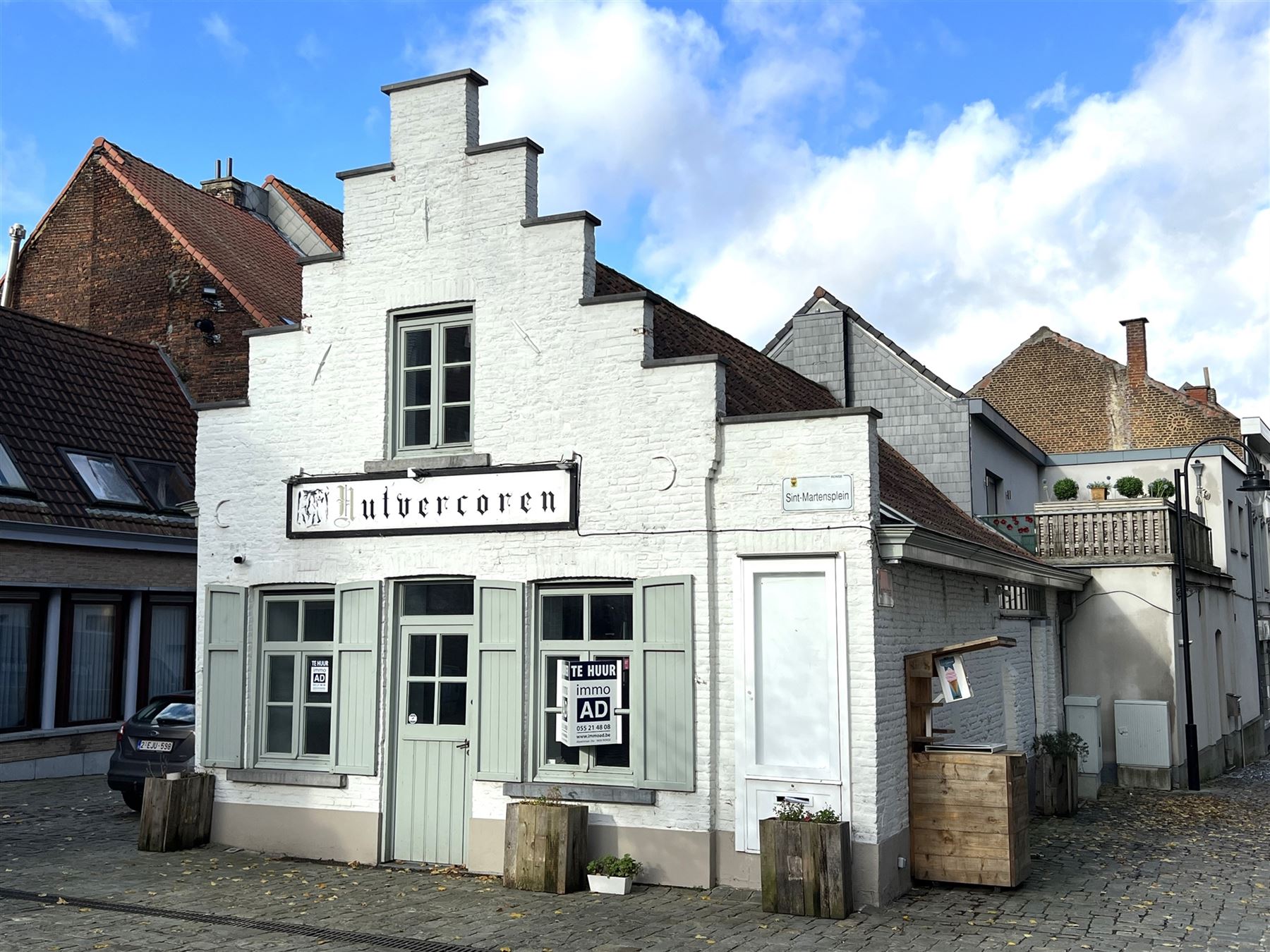 Sfeervol commercieel pand op toplocatie    foto 1