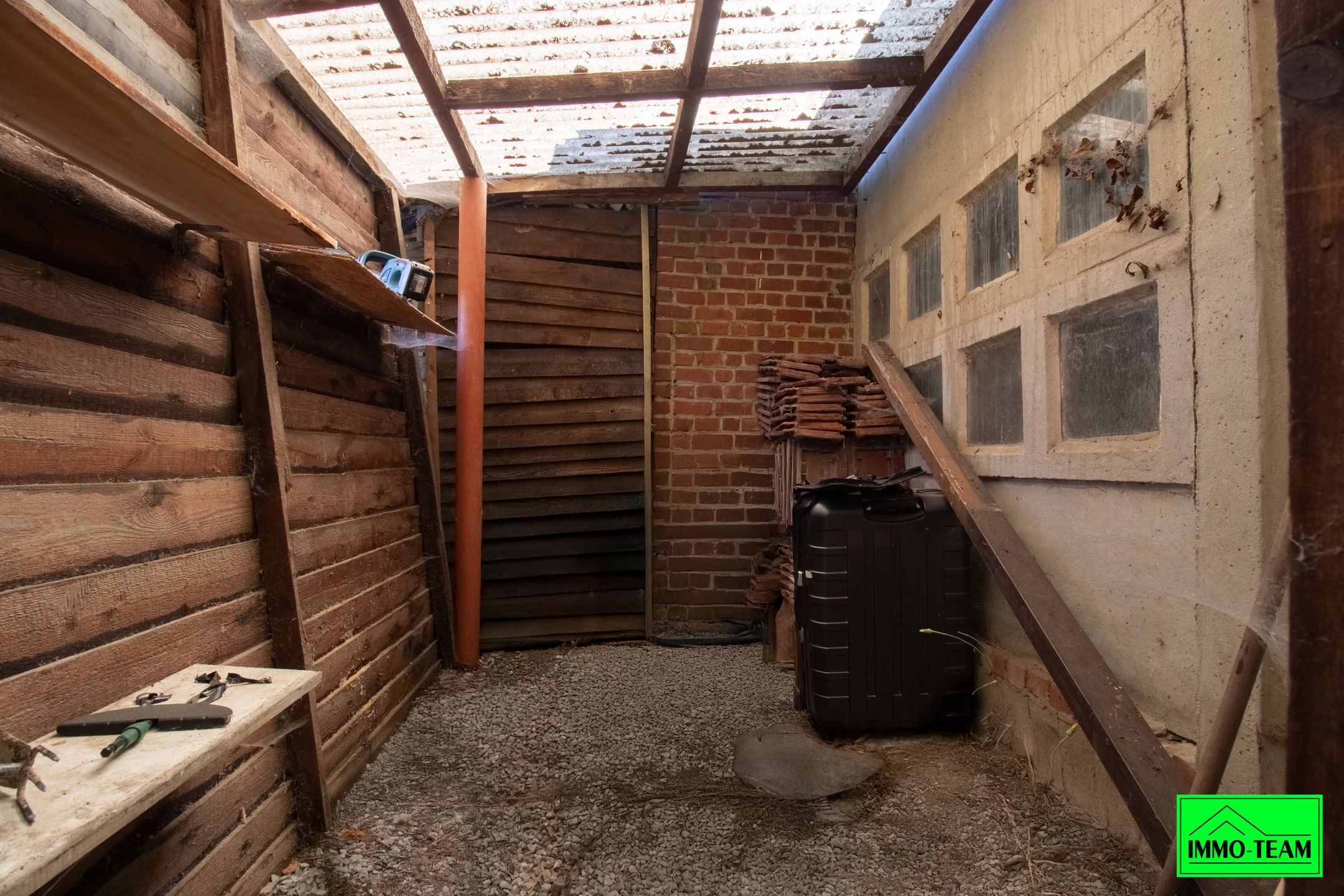 Charmante 3-gevelwoning nabij centrum Roosdaal foto 15