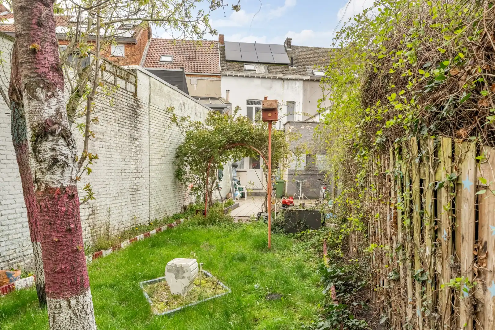 Deels gerenoveerde woning met stadstuin, 3 slpk, 2a60ca, tussen de kleine en grote ring  foto 23