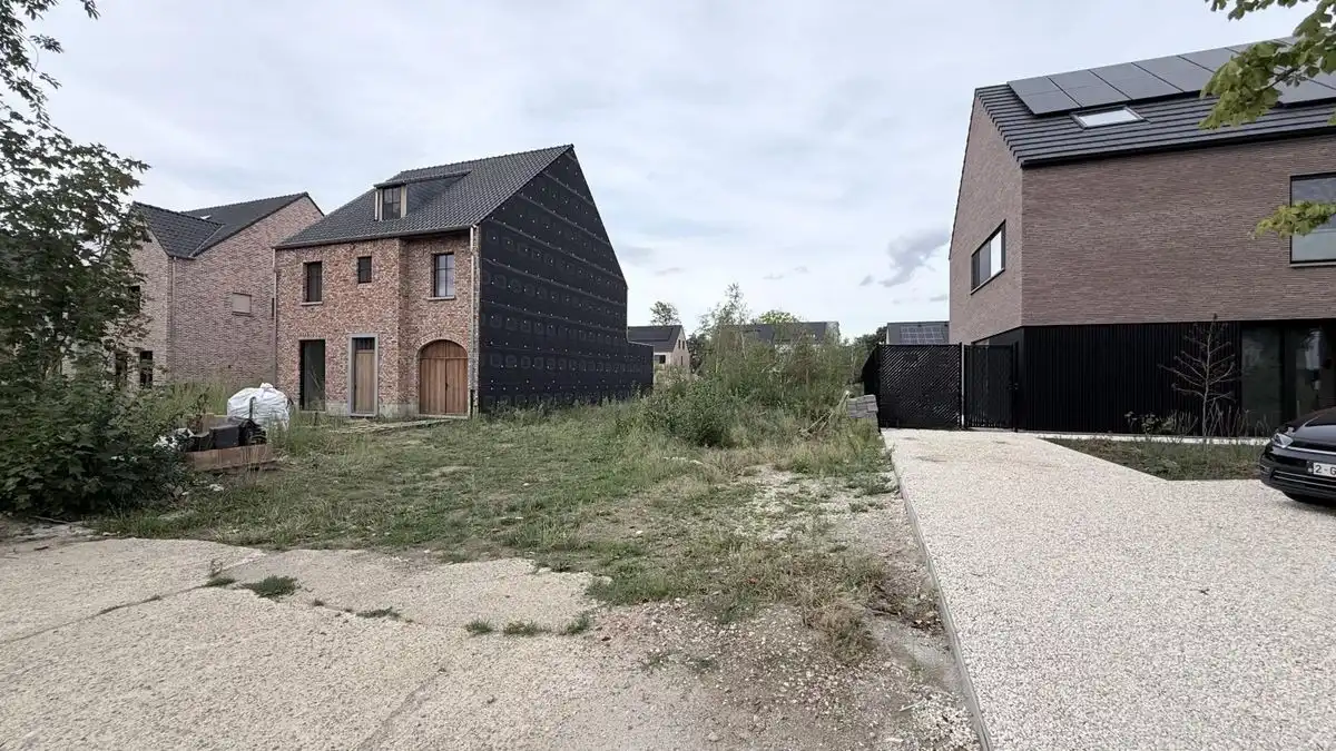prachtig perceel bouwgrond HOB op toplocatie foto 3