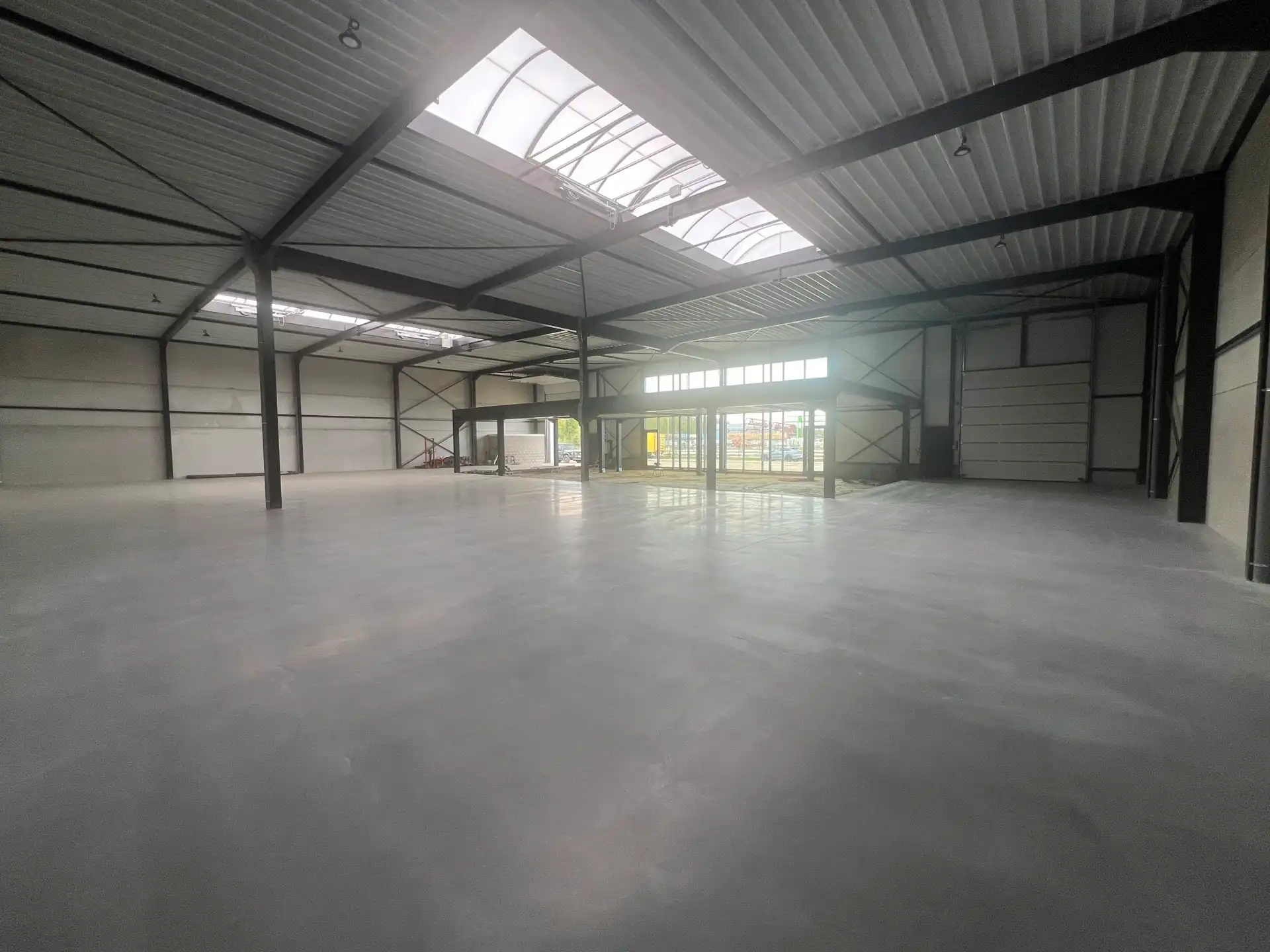 NIEUWBOUW BEDRIJFSHAL VAN 600M² VLAKBIJ DE E314 foto 10