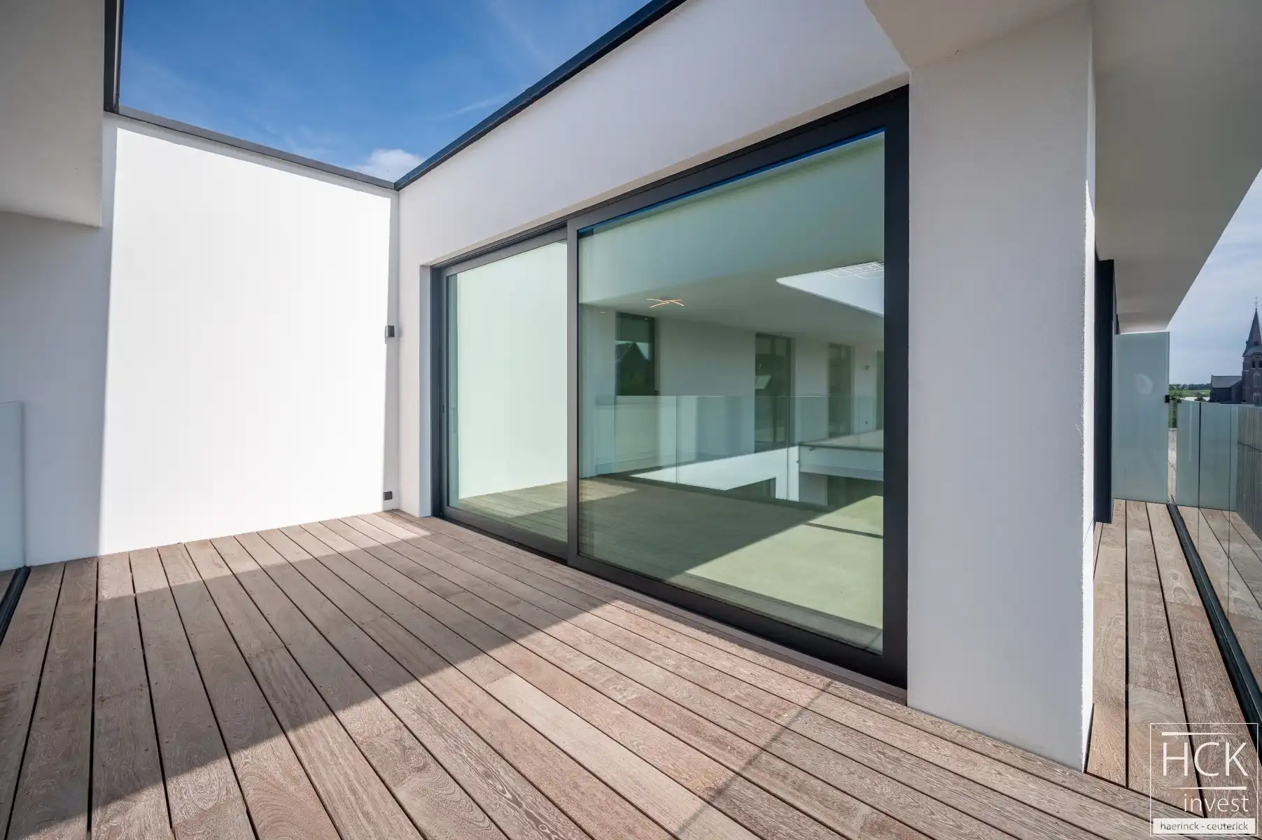 KRUISHOUTEM - Luxueus NIEUWBOUW hoekappartement met 2 SLPK. en groot terras! foto 7