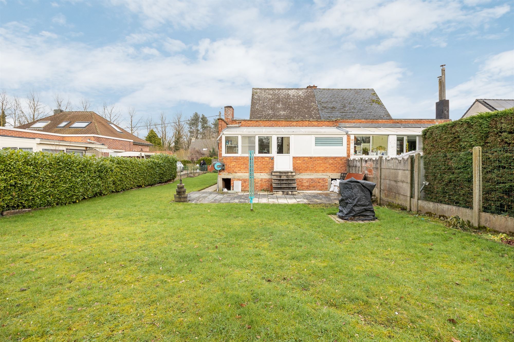 Halfopen bebouwing met twee slaapkamers te Zemst foto 20