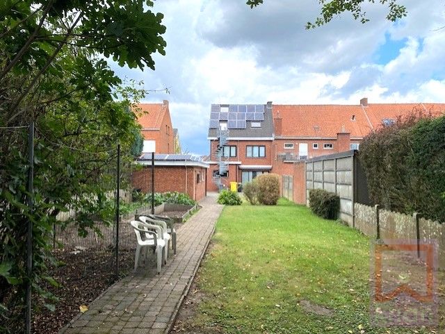 INVESTERINGSPAND CENTRUM GEEL : 7 VERHUURDE studentenkamers topligging nabij campus Thomas More met tuin en garage. foto 20