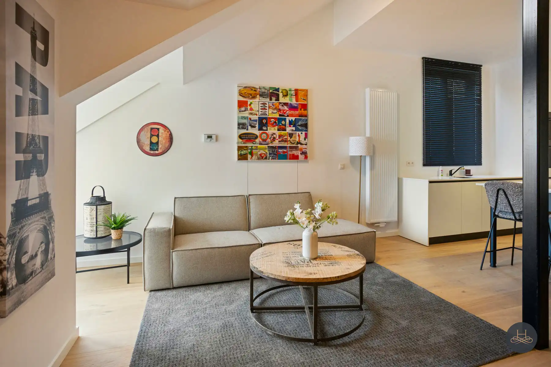 Prachtige trendy penthouse met terras foto 5