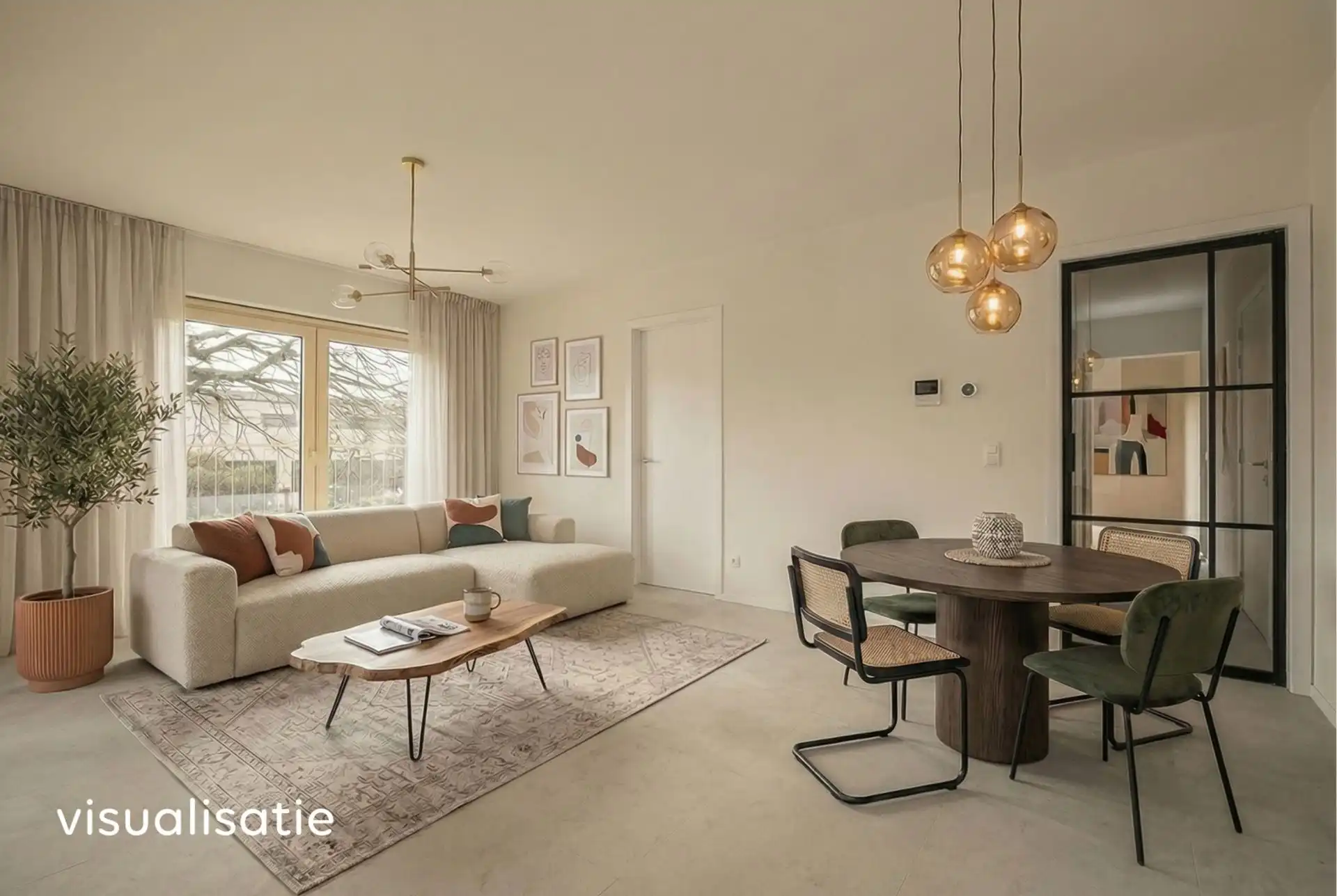 Appartement met 2 slaapkamers foto 2