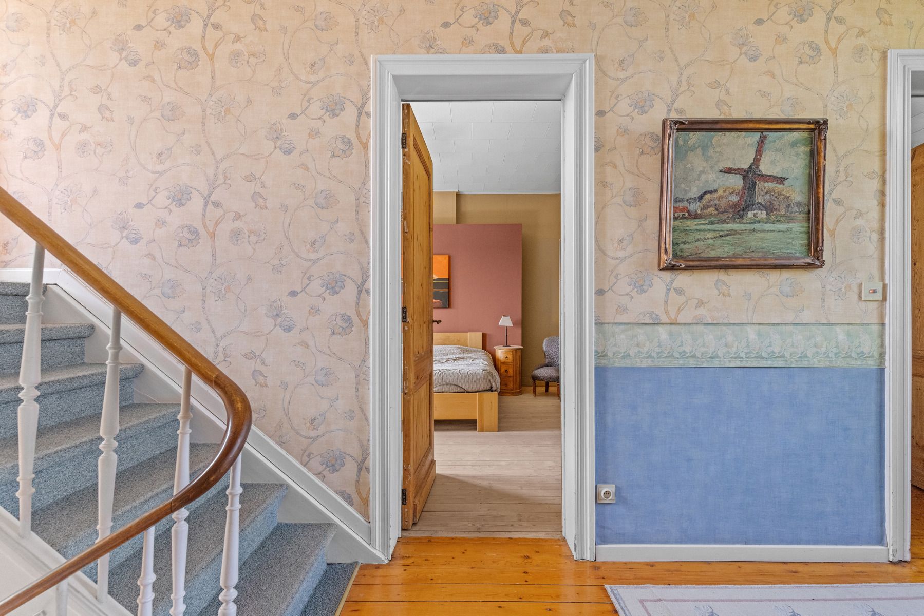 Karaktervol herenhuis te Merelbeke-Melle foto 19