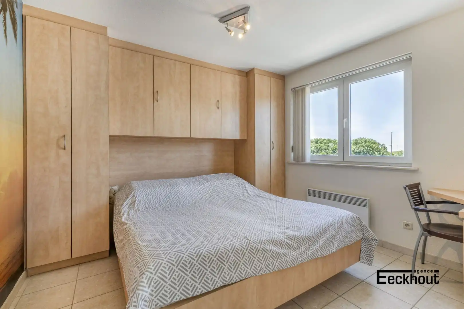 Instapklaar appartement met mooi terras en open zicht op de Bredense duinengordel. foto 9