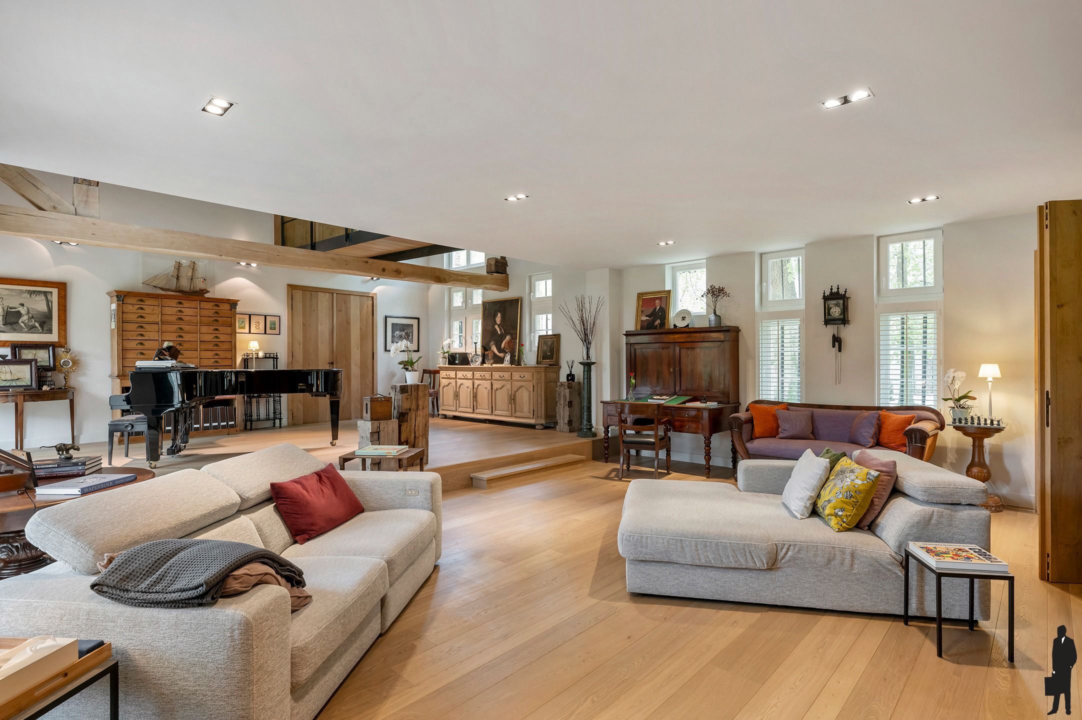 Uitzonderlijk kasteelhoeve in het park van Kasteel Wissekerke. foto 8