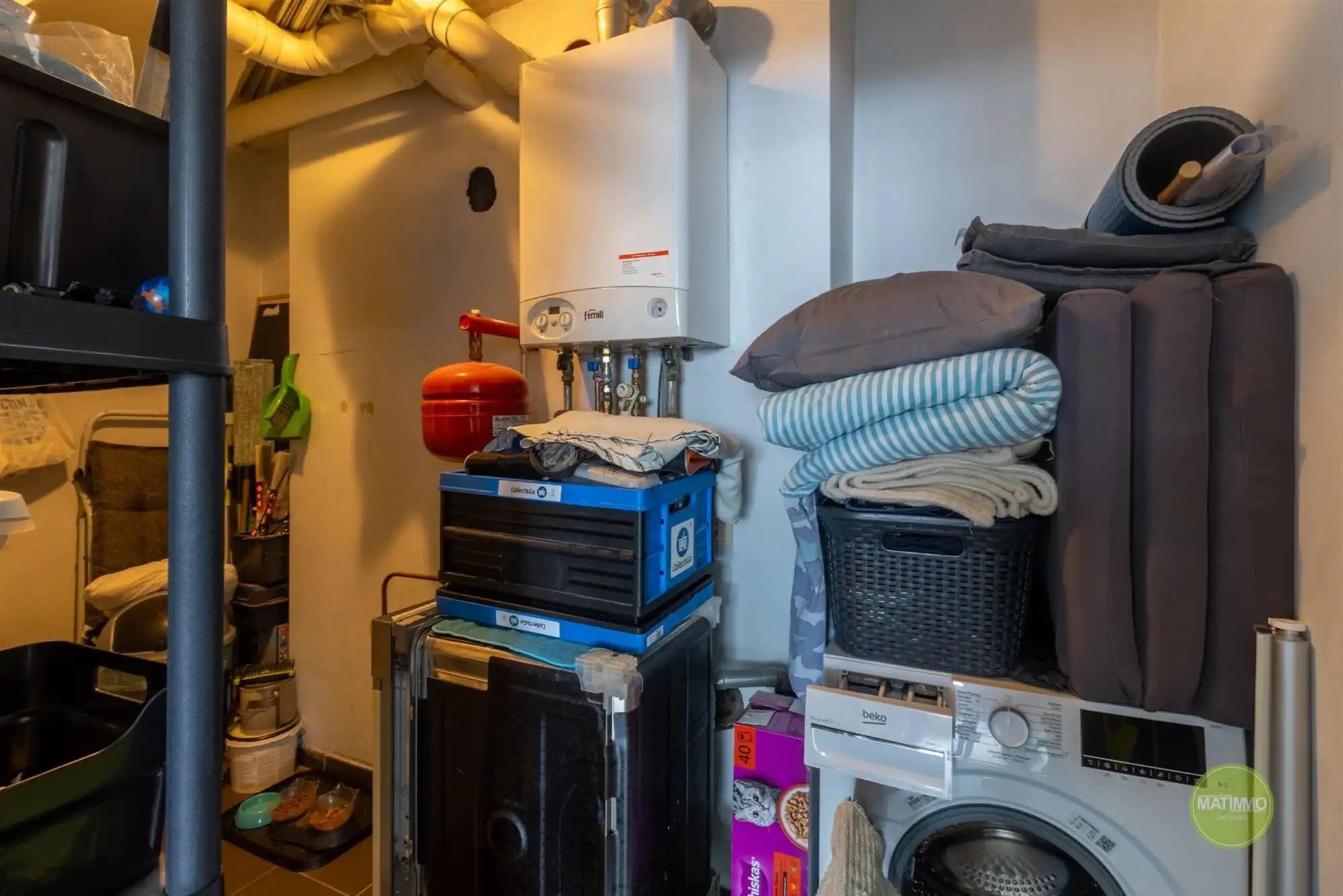 Opbrengsteigendom met 6 appartementen in Balen foto 55