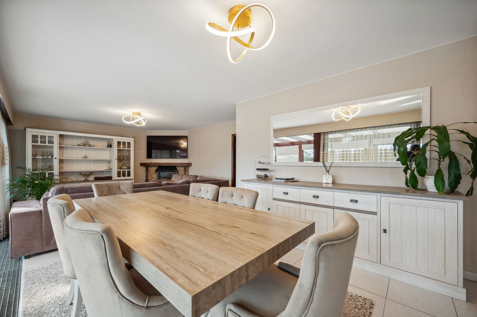 Laagbouw villa op 1.060 m² te KEERBERGEN foto 9