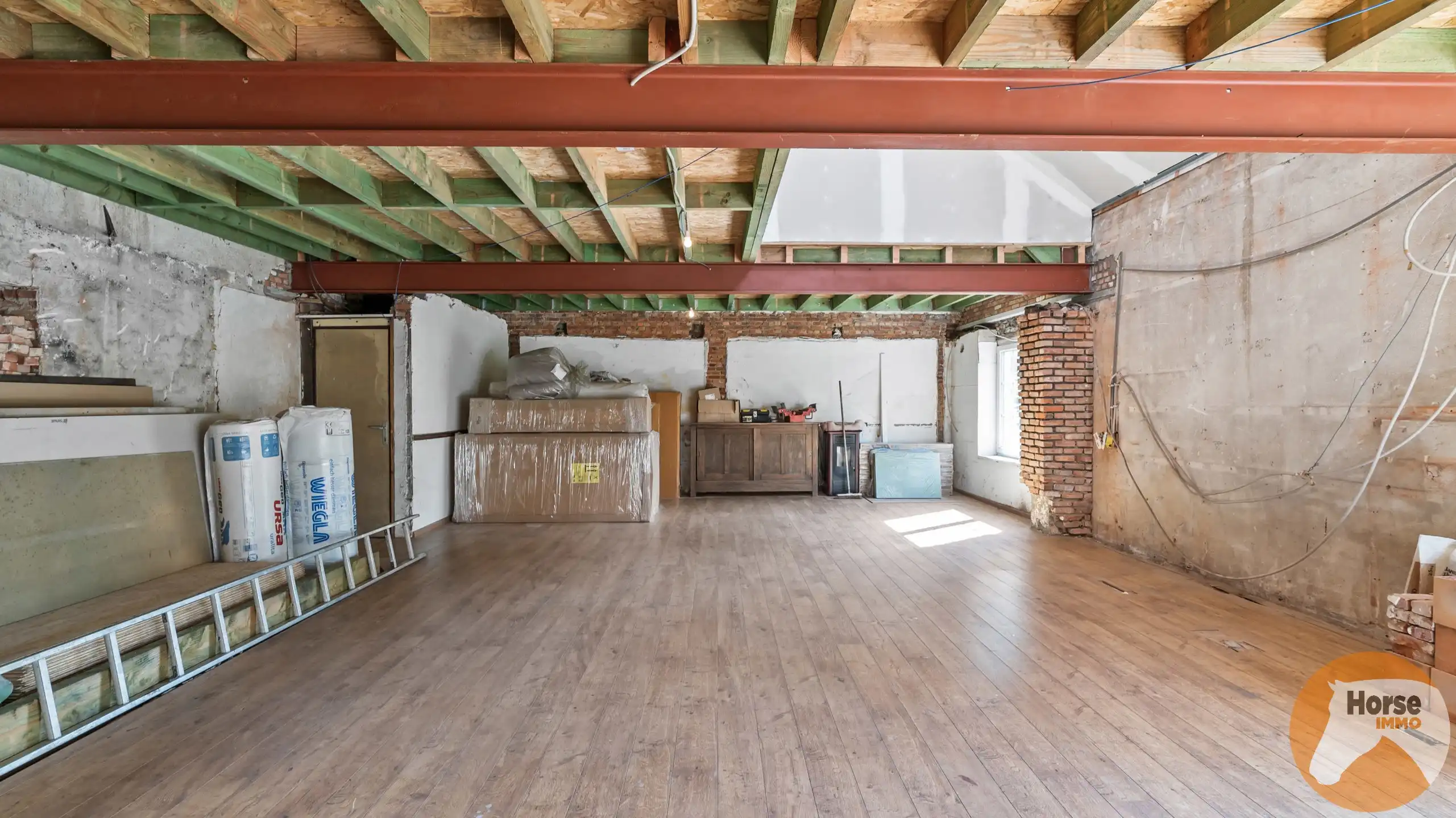 HAM - Langgevelhoeve met stallen, piste en weiland op 1ha5 foto 18