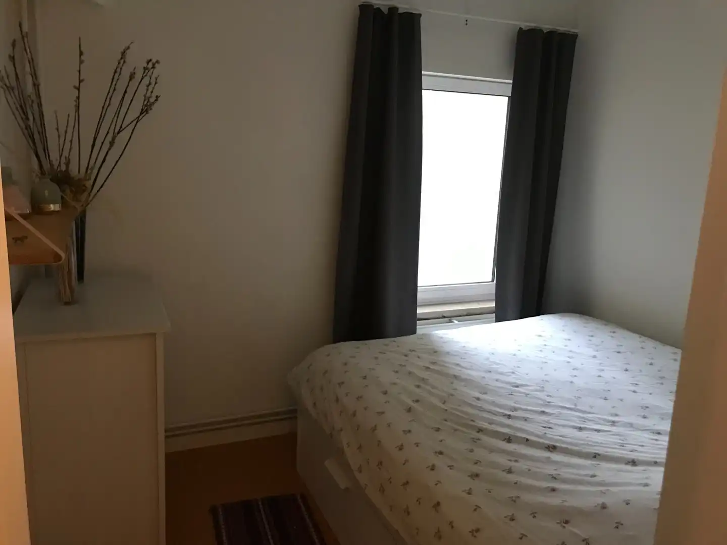 Mooi, ruim appartement met 2 slaapkamers en klein terras nabij Dampoort foto 5