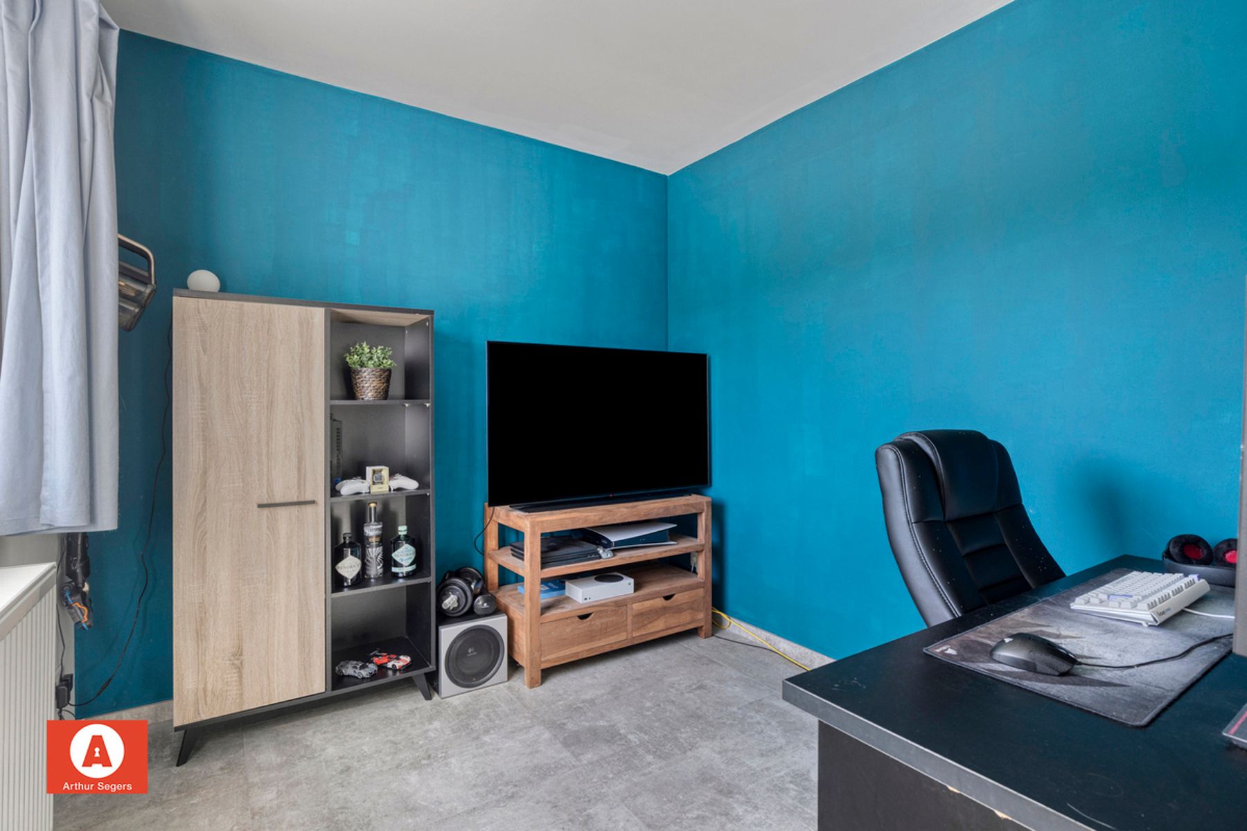 Gelijkvloers appartement met tuin (Z) en 2 staanplaatsen foto 16