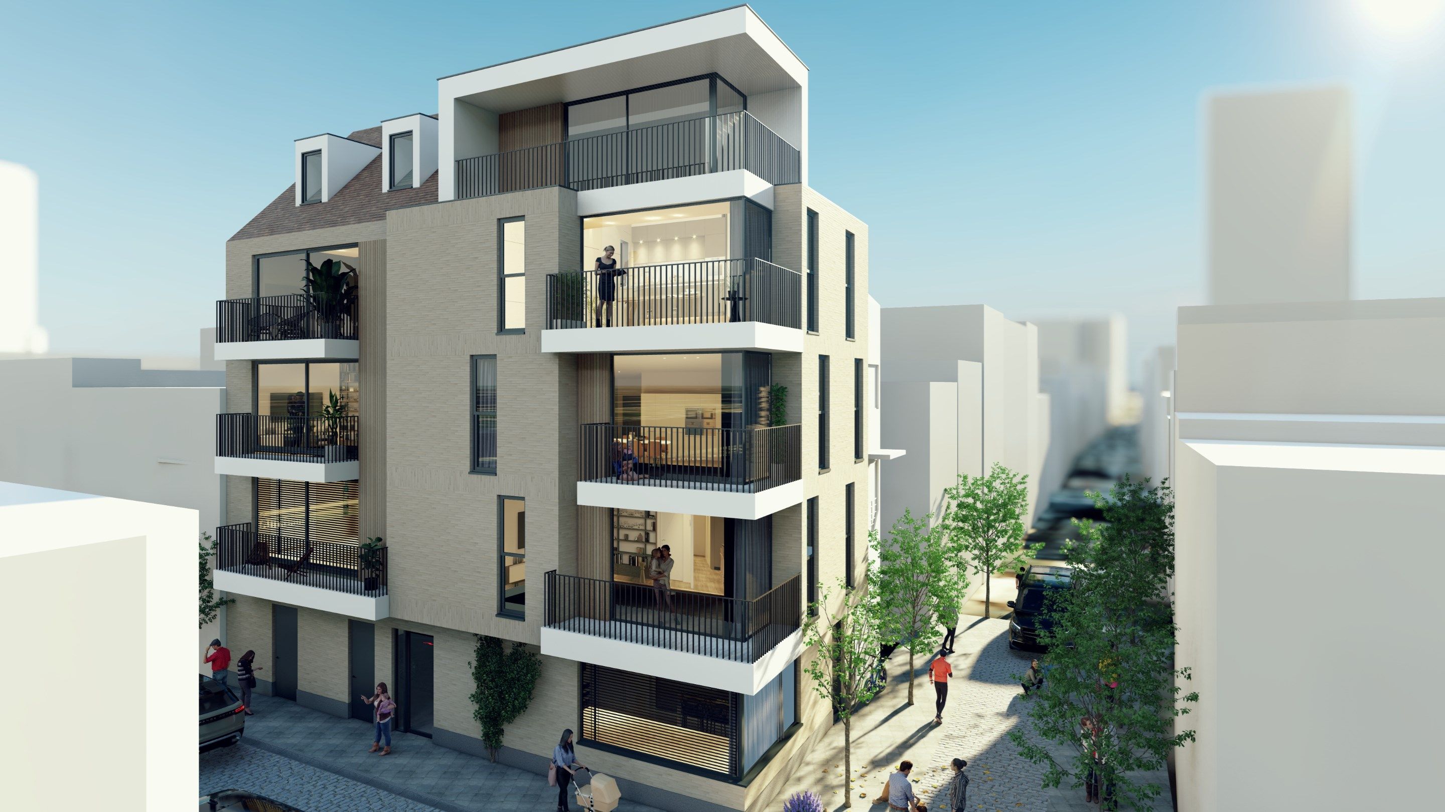 X-Corner – Stijlvol wonen tussen zee, stad en park foto 2