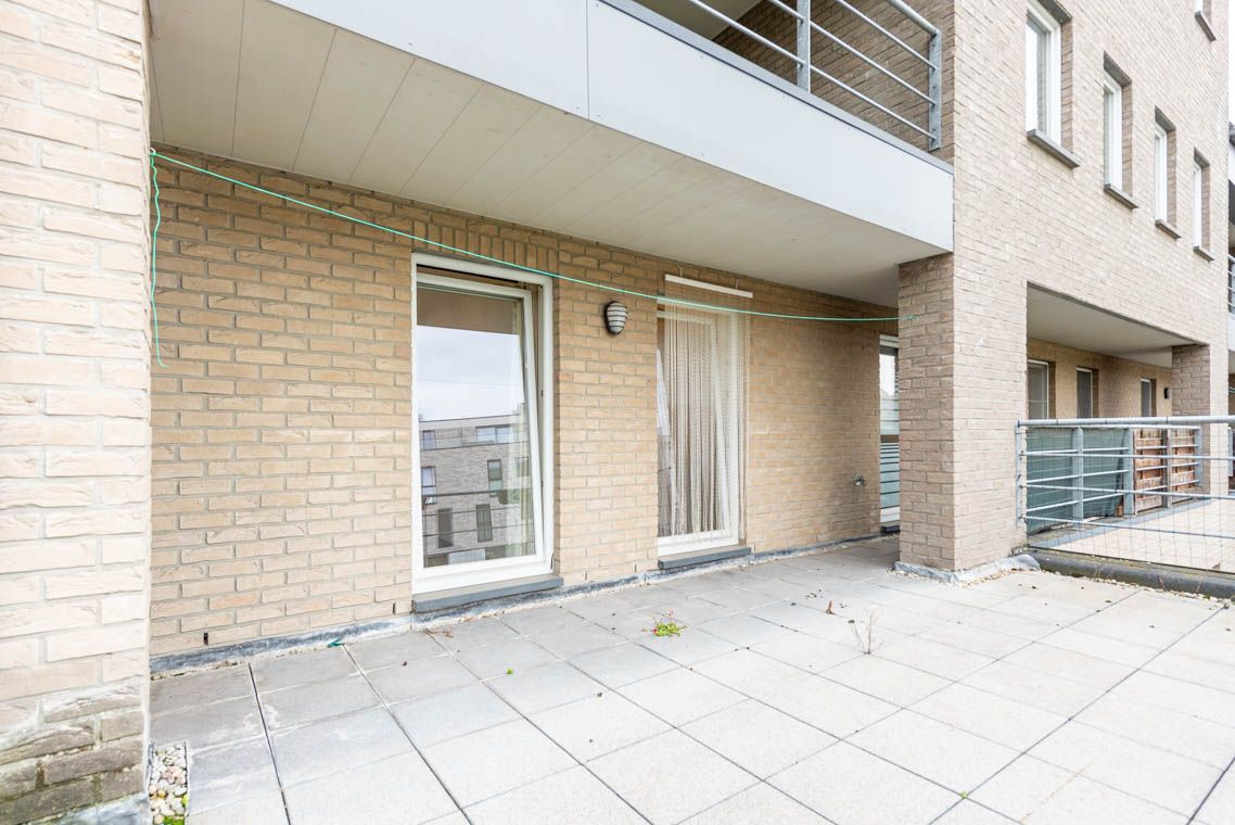 Groot appartement en ruim terras, 3 slaapkamers, centrum Lommel foto 16