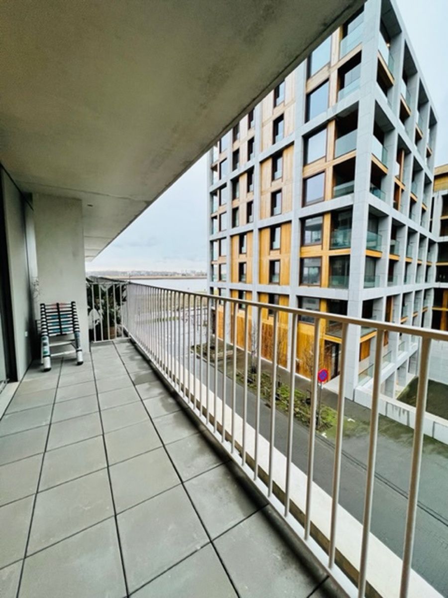Prachtig 2 kamer appartement met zicht op de Schelde foto 7