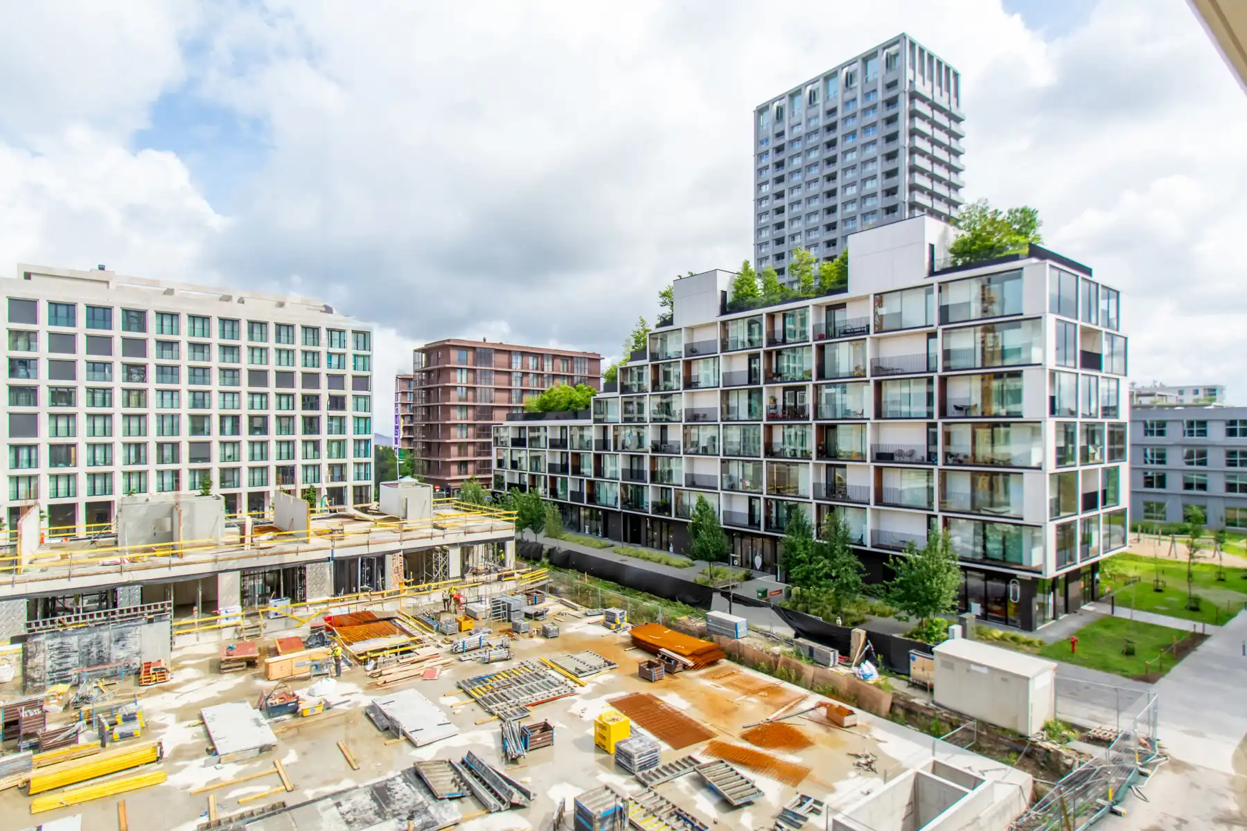 Appartement te huur Roland Verhavertpad 63A/403 - 2000 Antwerpen