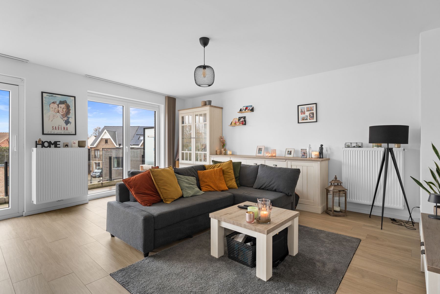 Energiezuinig appartement met 2 slaapkamers in Gijzegem foto 3