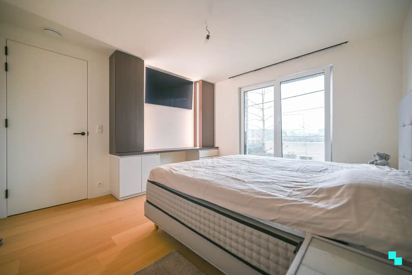 Ecologische, moderne woning te Waregem foto 24