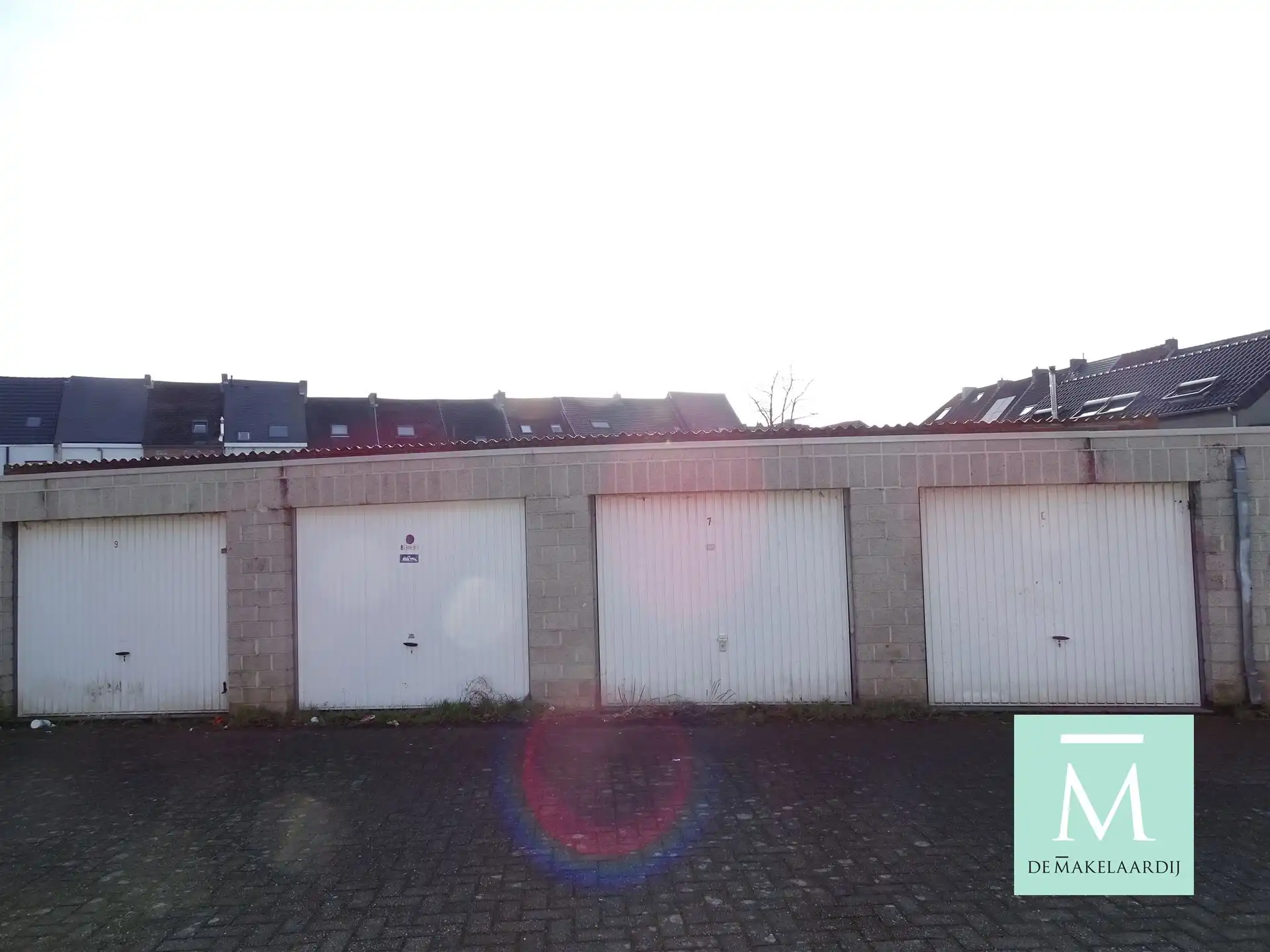 Zeer gunstig gelegen garagebox te koop in Mechelen! foto 5