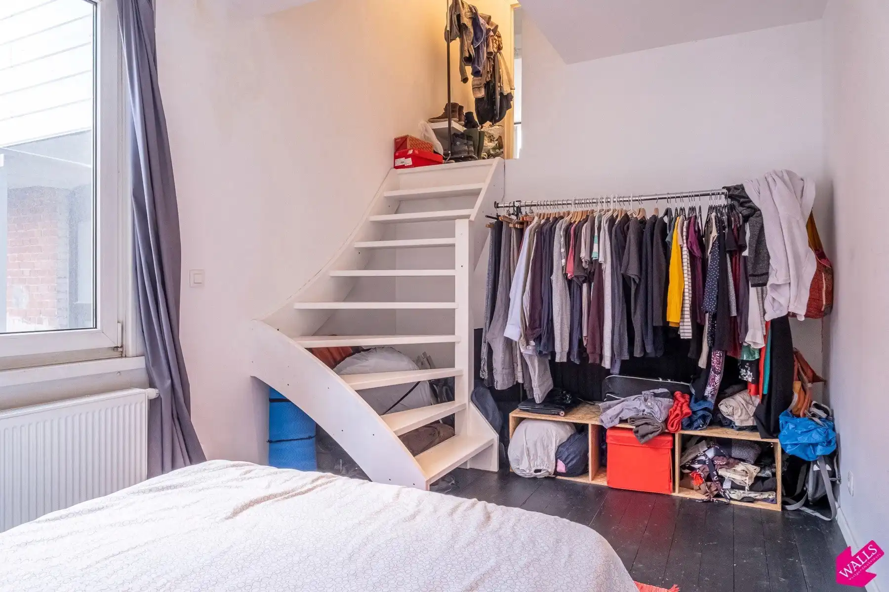 Licht en ruim 1 slaapkamer appartement te Berchem foto 12