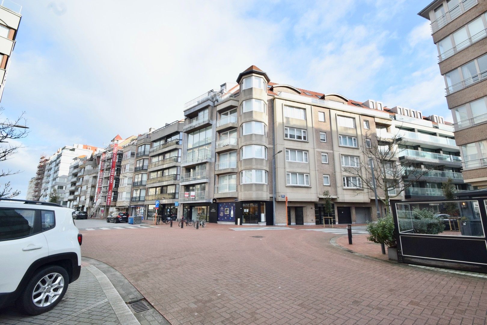 Pied-à-terre gelegen vlakbij het Rubensplein, de zeedijk en het commerciële centrum van Knokke. foto 13