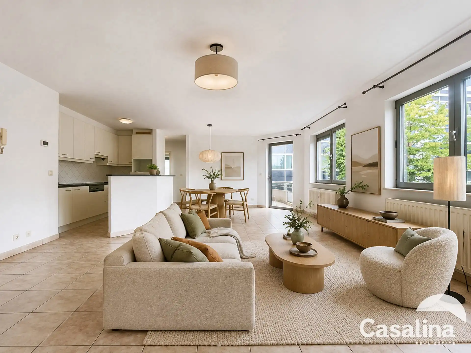 Appartement te koop Rue Colonel Bourg 130/1B - 1140 Evere