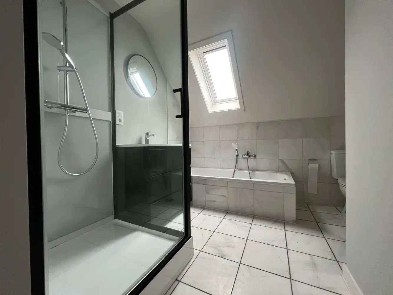 Duplex-appartement met 2 slaapkamers + prachtig terras! foto 6