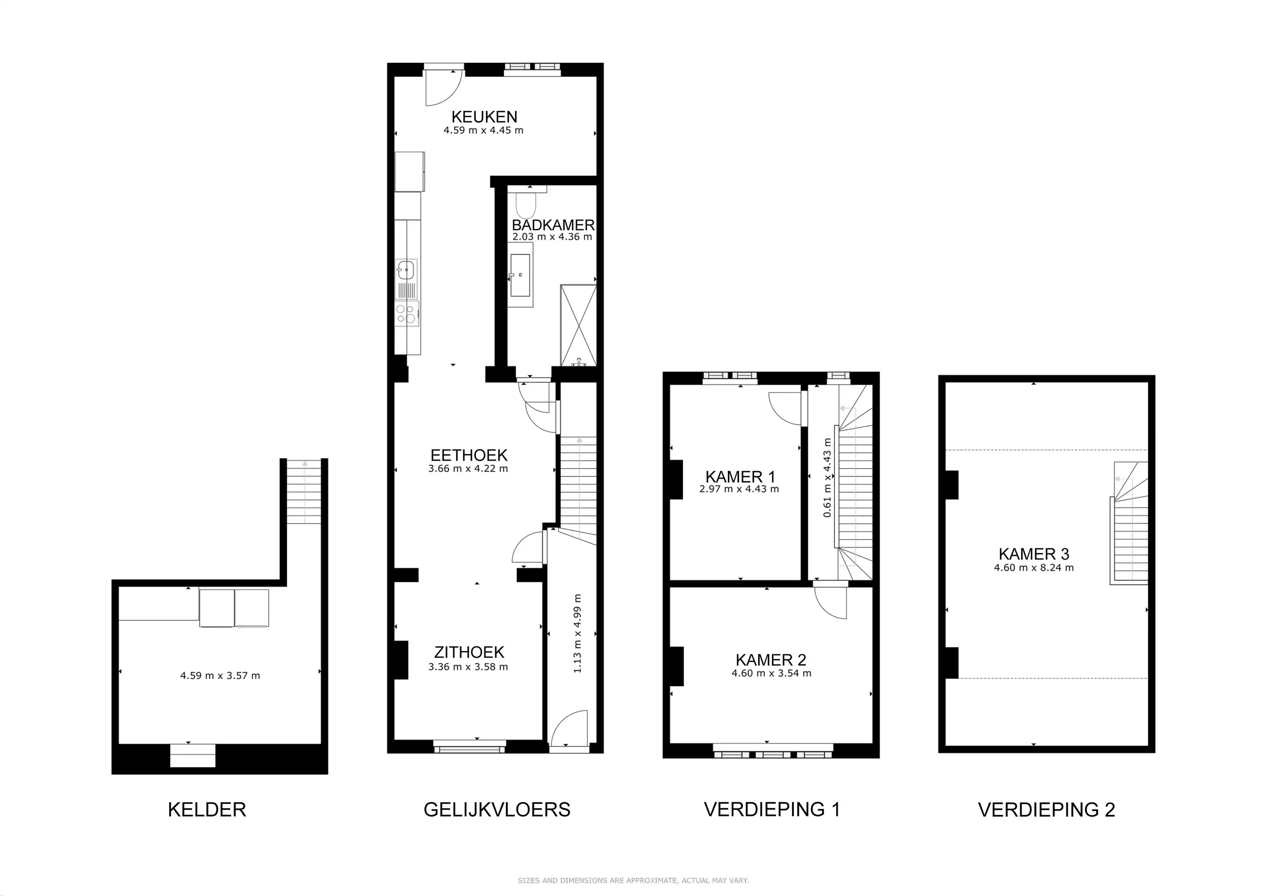 Instapklare starterswoning vlakbij centrum Kortrijk foto 12