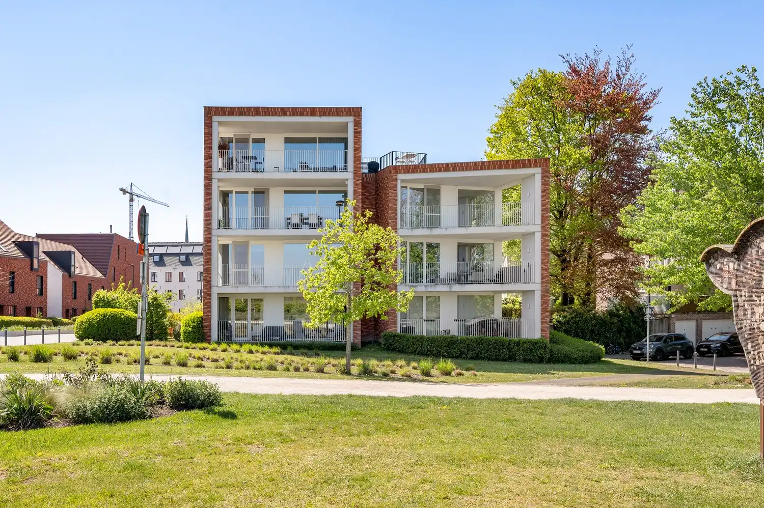 Exclusief wonen in Lier: superlicht 3-slaapkamer appartement met panoramisch zicht op natuurgebied Nazareth foto 29