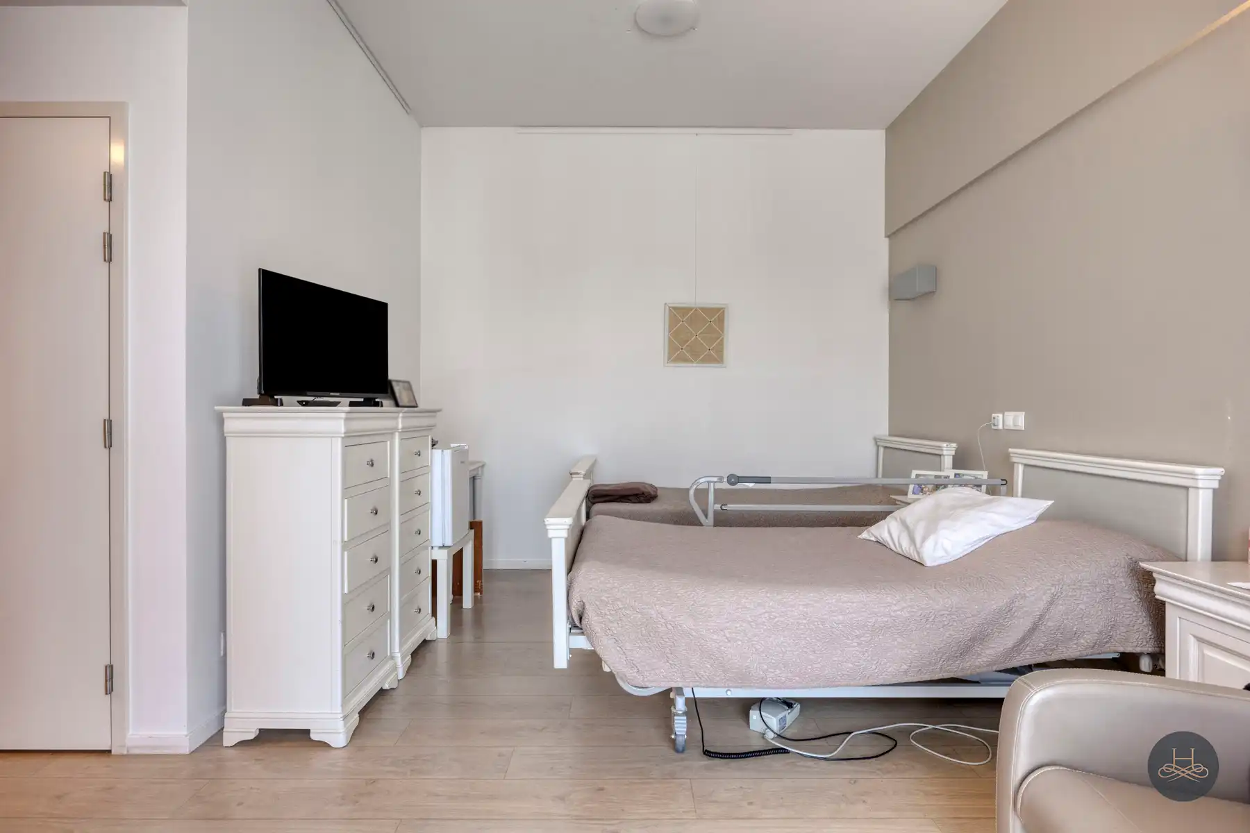 Comfortabele serviceflat in Residentie Azalées (Evere) foto 12